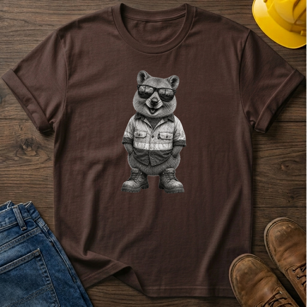 Quokka Miner T-Shirt