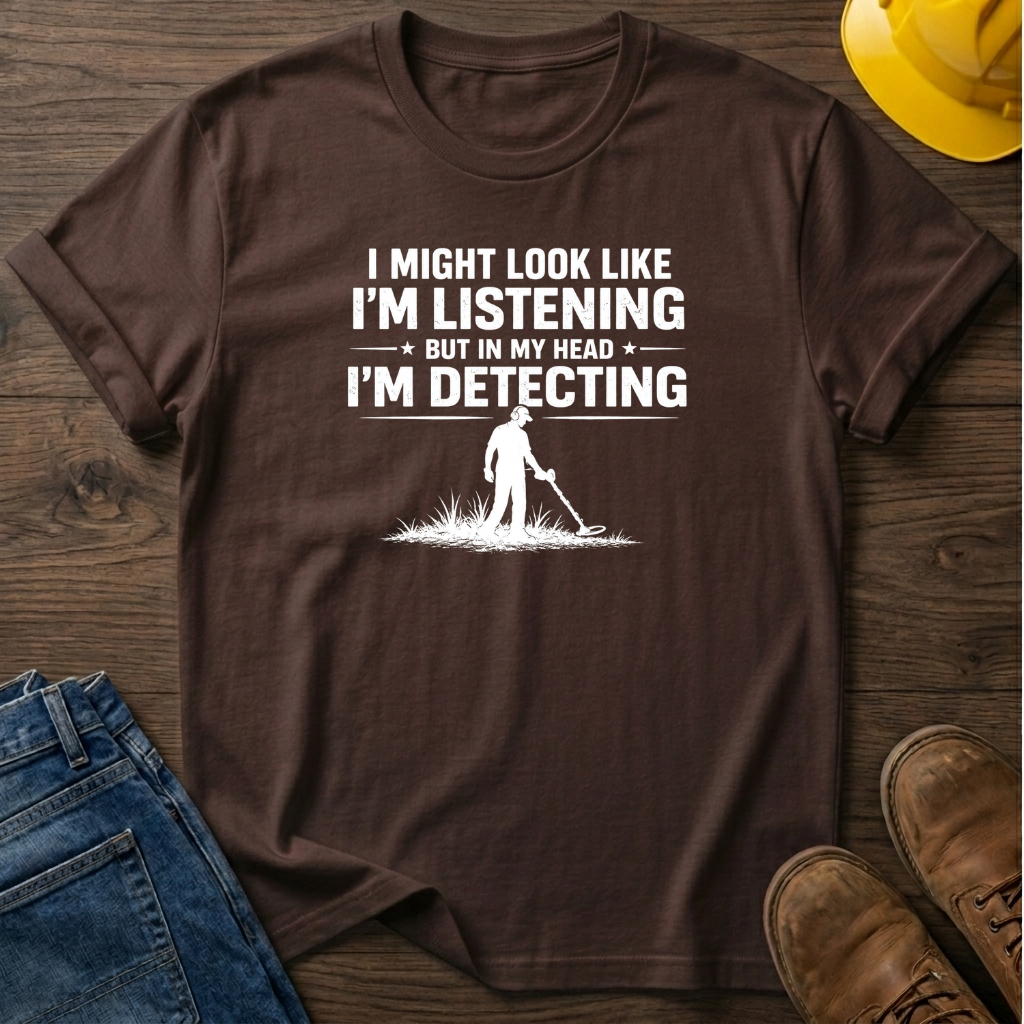 In My Head I'm Detecting T-Shirt