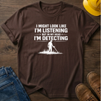 In My Head I'm Detecting T-Shirt