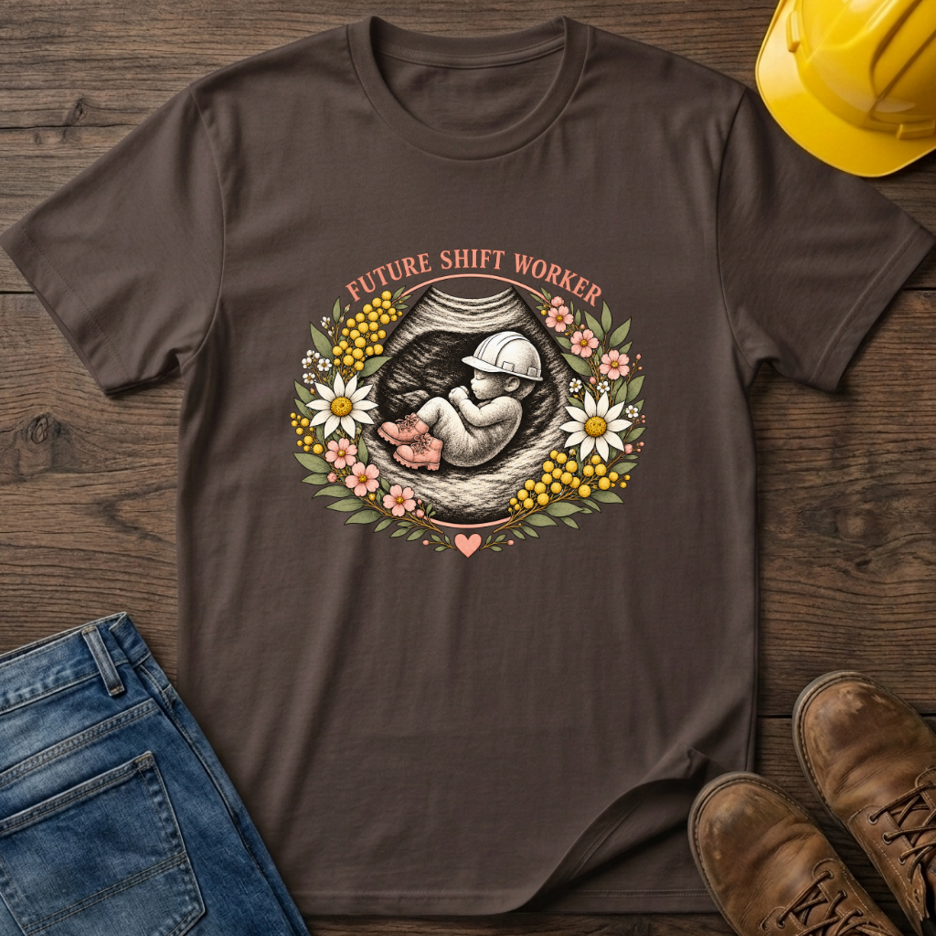 Future Miner Girl T-Shirt