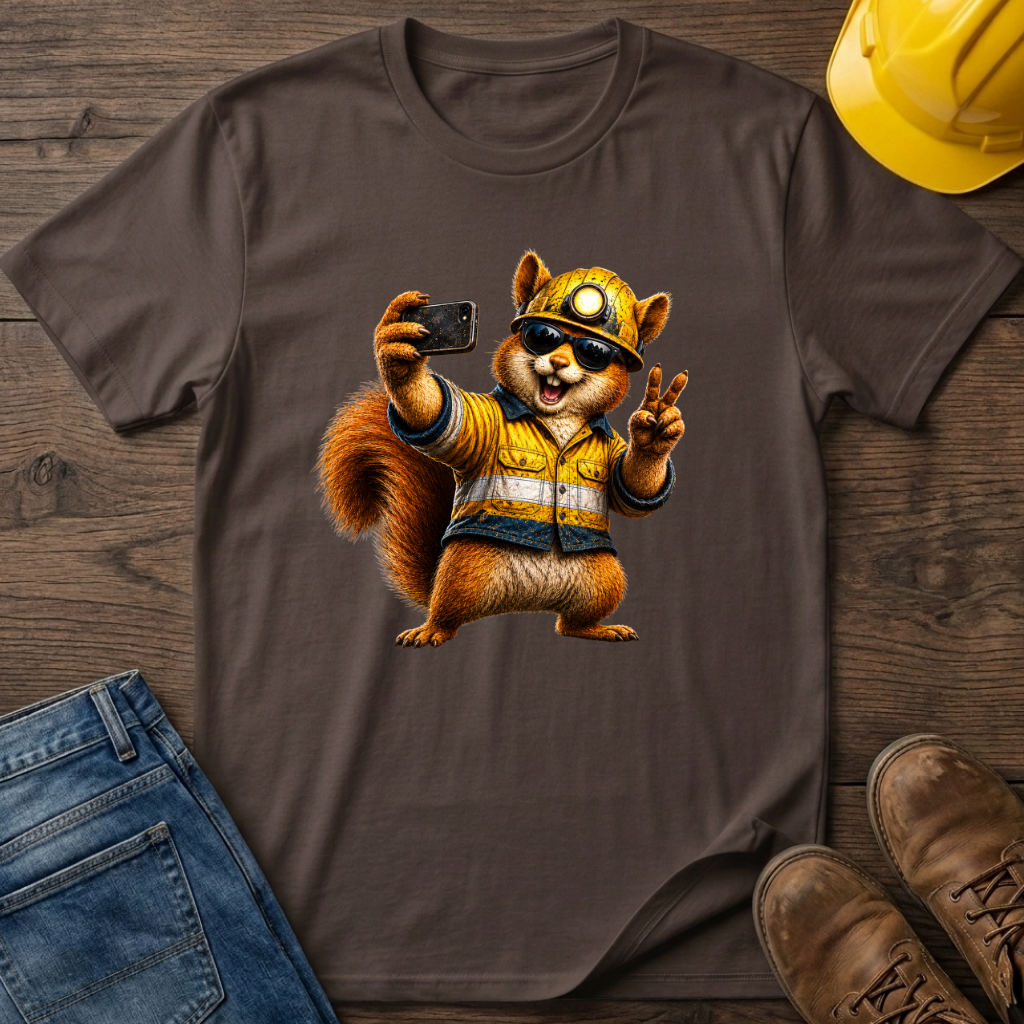 Squirrel Selfie T-Shirt