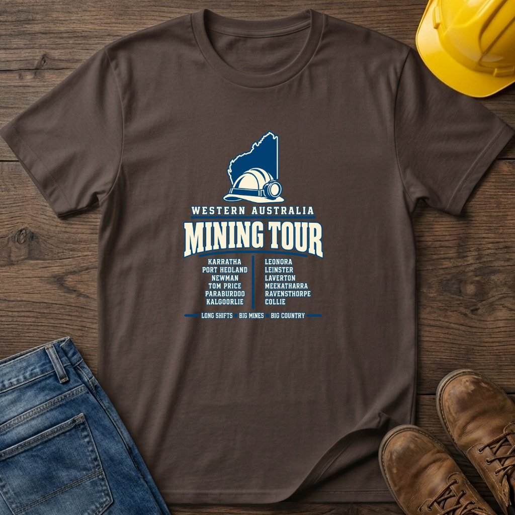 WA Mining Tour T-Shirt