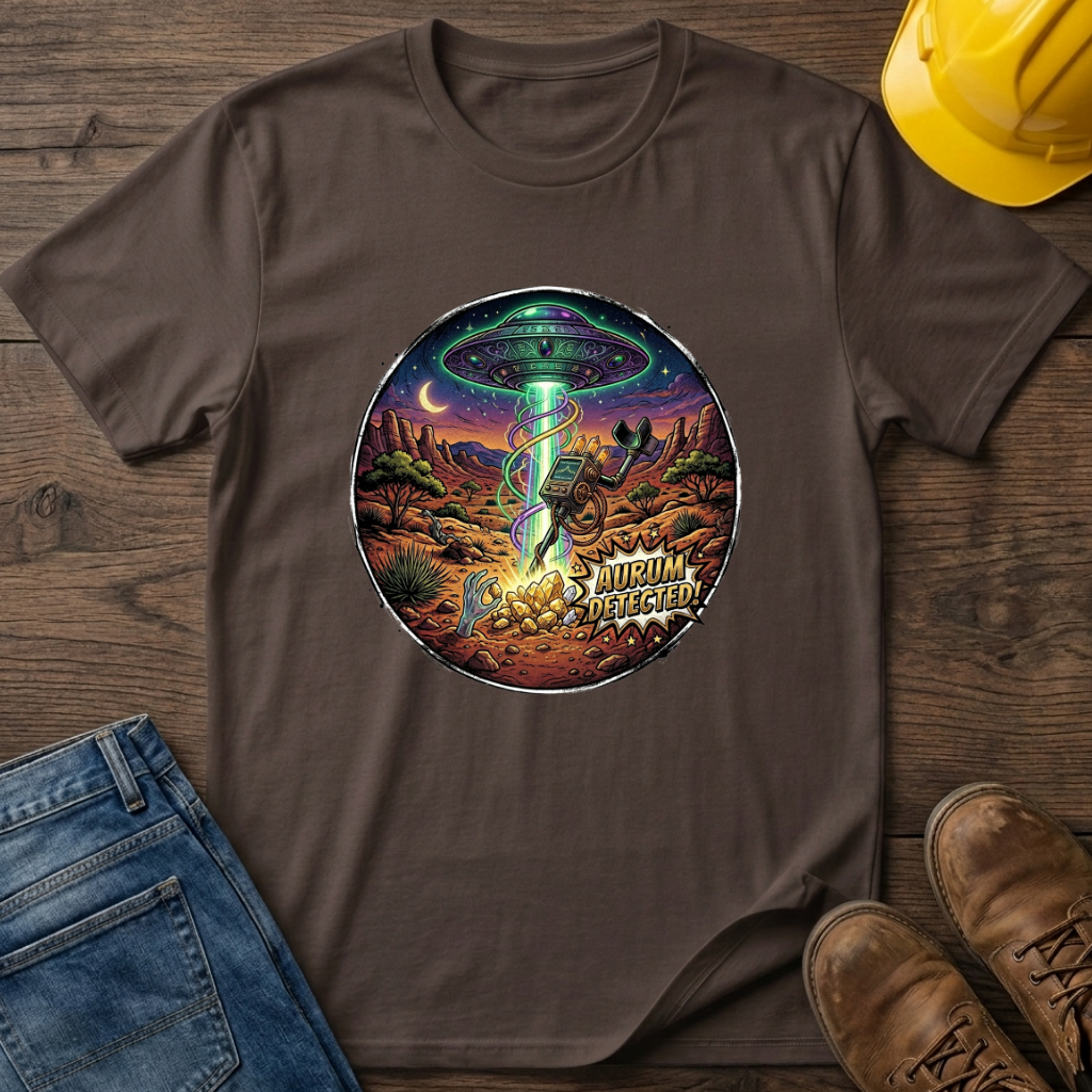 Alien Detecting T-Shirt