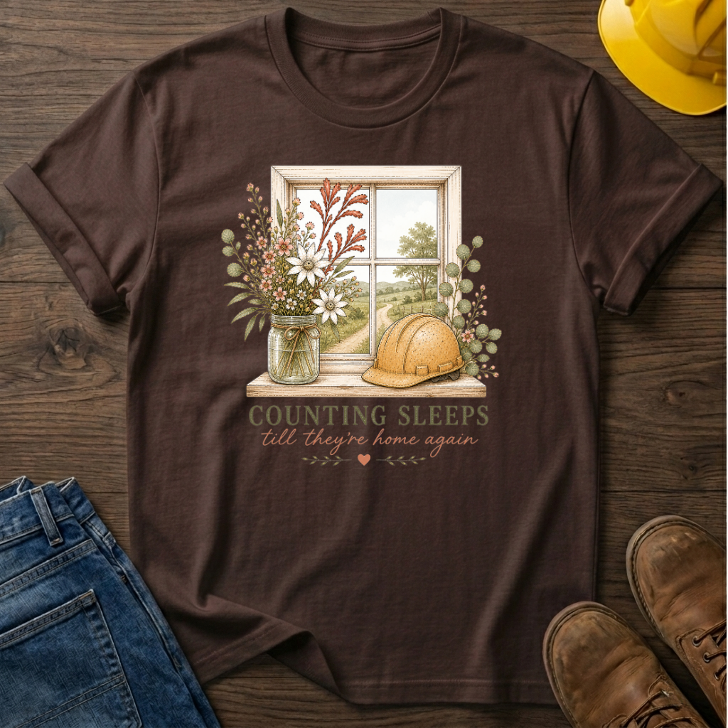 Counting Sleeps T-Shirt