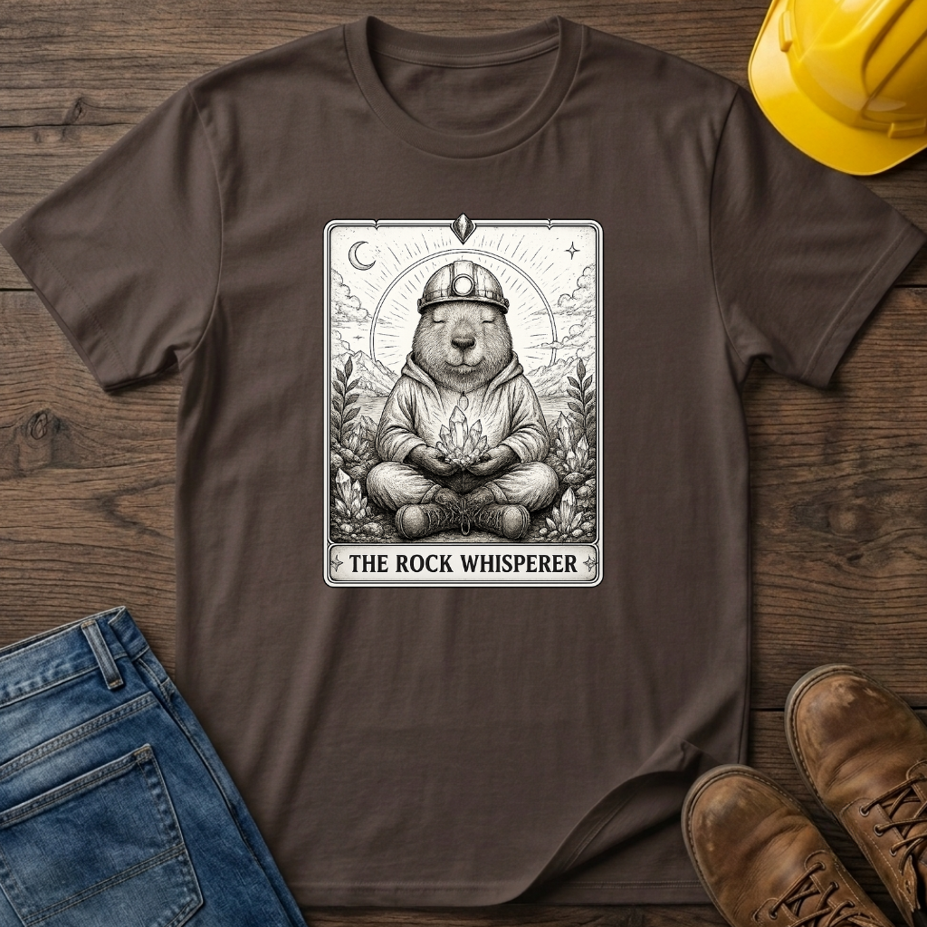 The Rock Whisperer T-Shirt