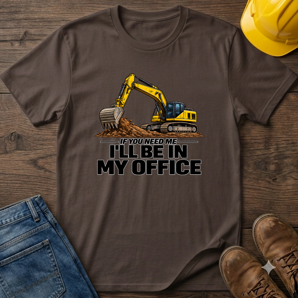 In My Office - Digger T-Shirt