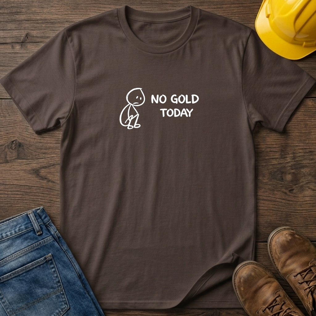 No Gold Today T-Shirt
