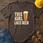 This Girl Likes Beer T-Shirt