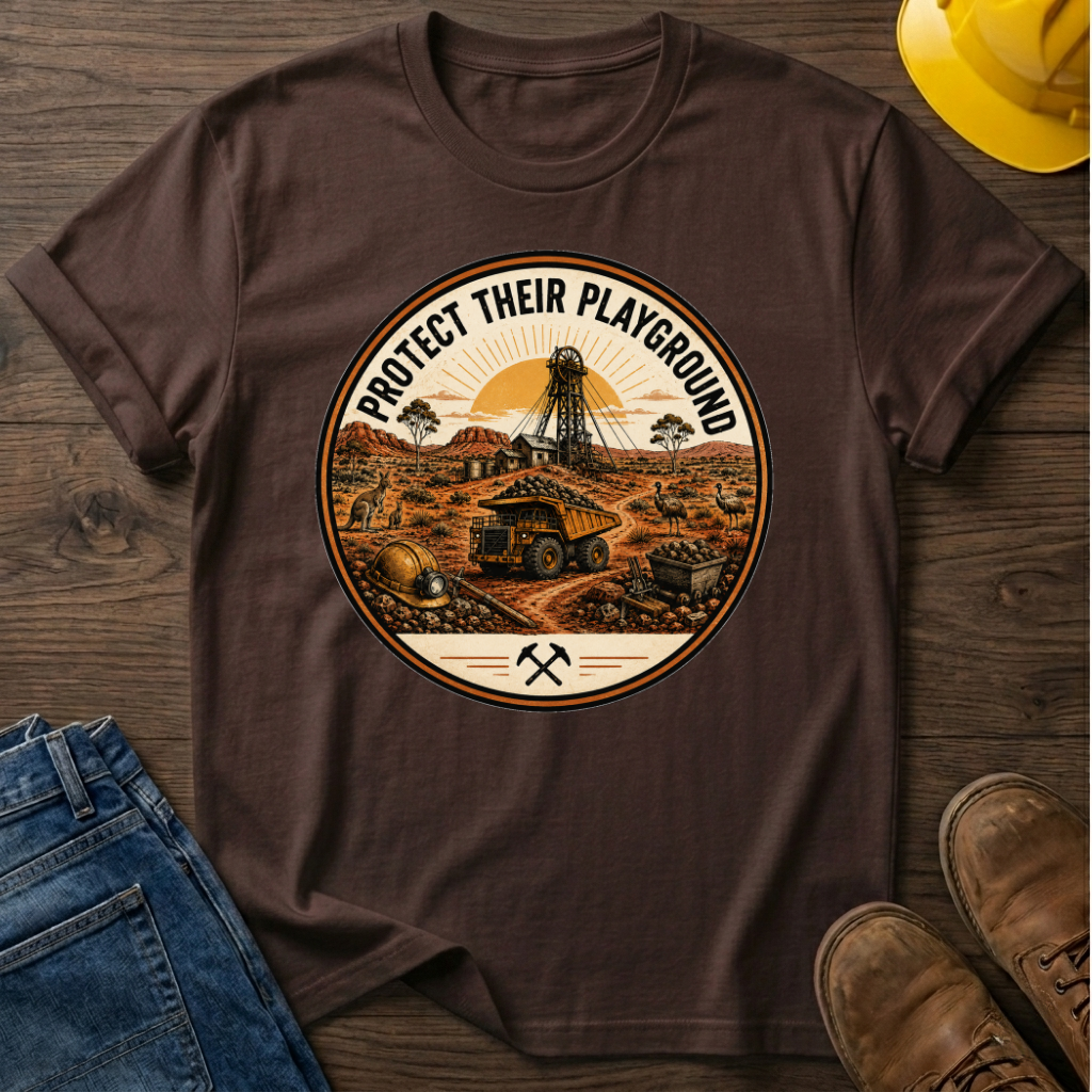 Protect Their Playground T-Shirt