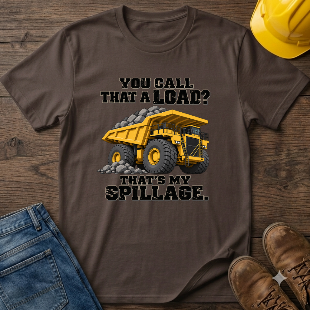 Spillage - Dump Truck T-Shirt
