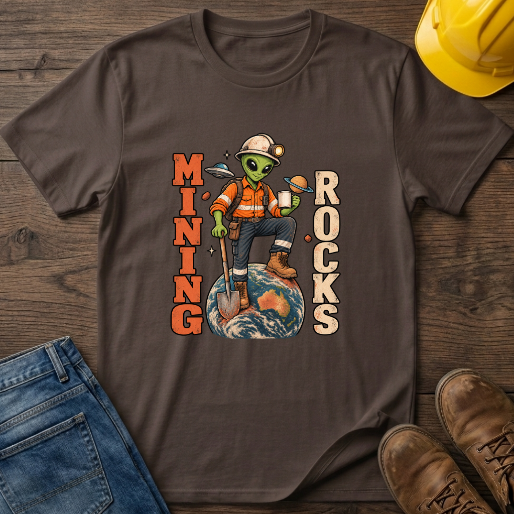 Mining Rocks T-Shirt