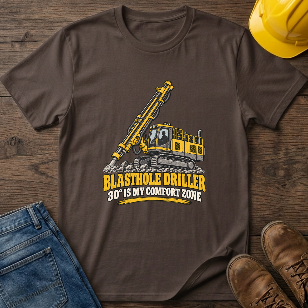 Blasthole Driller T-Shirt