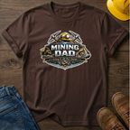 Mining Dad Doing It For Them T-Shirt