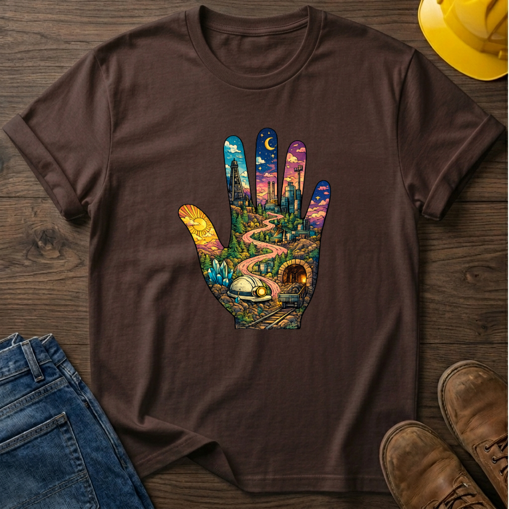 Mining In Hand T-Shirt