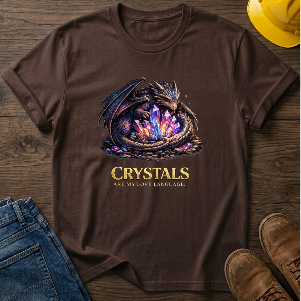 Crystal Love Language T-Shirt