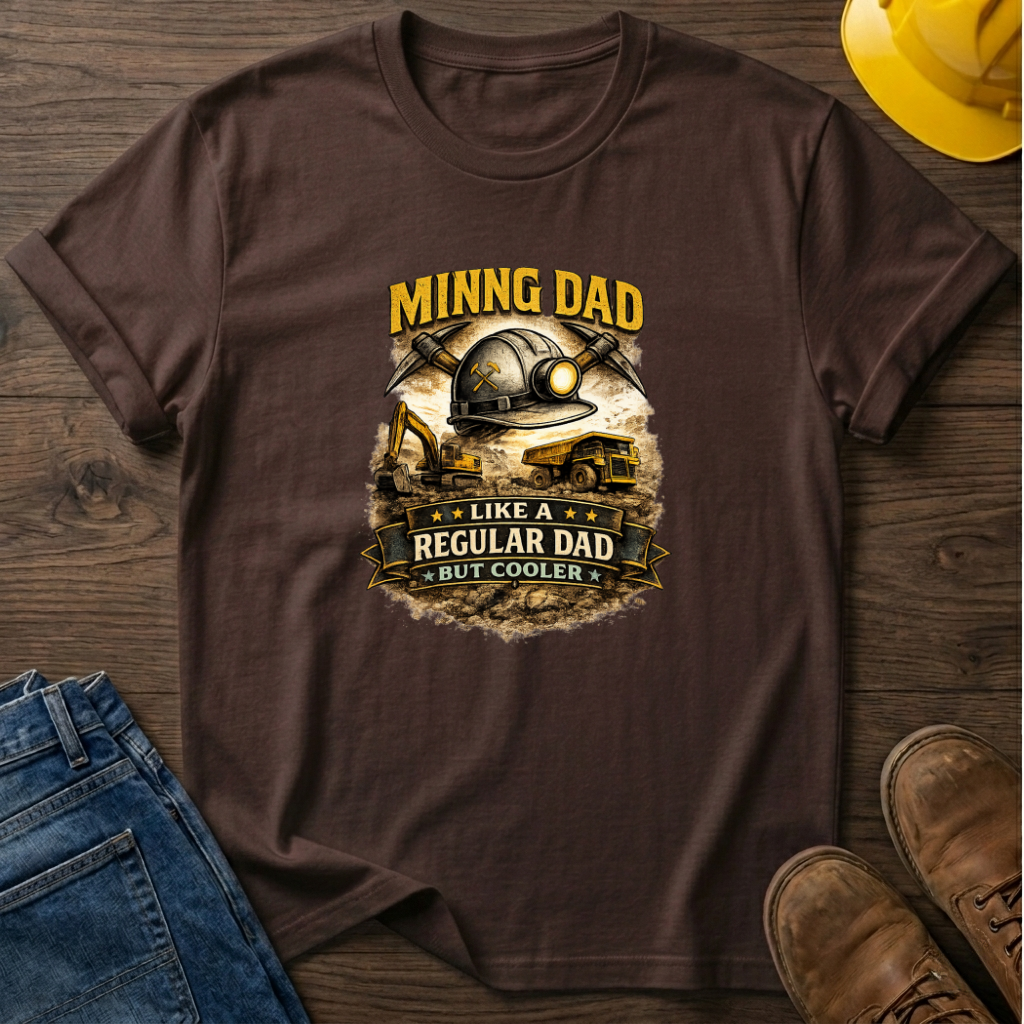 Mining Dad T-Shirt