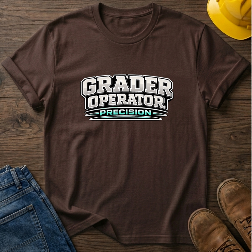 Grader Operator Precision T-Shirt