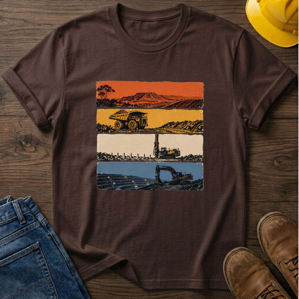 Mining Segments Day T-Shirt