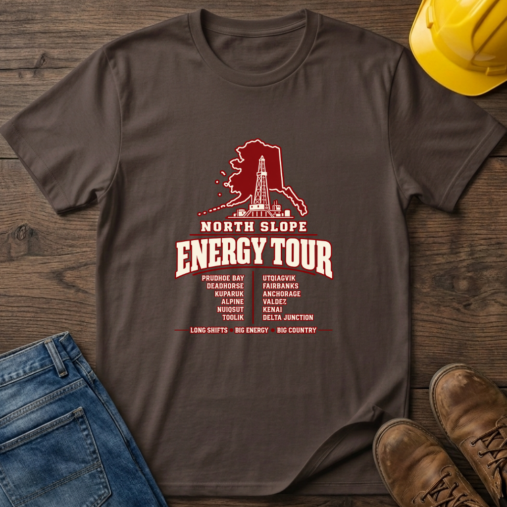 North Slope Energy Tour T-Shirt