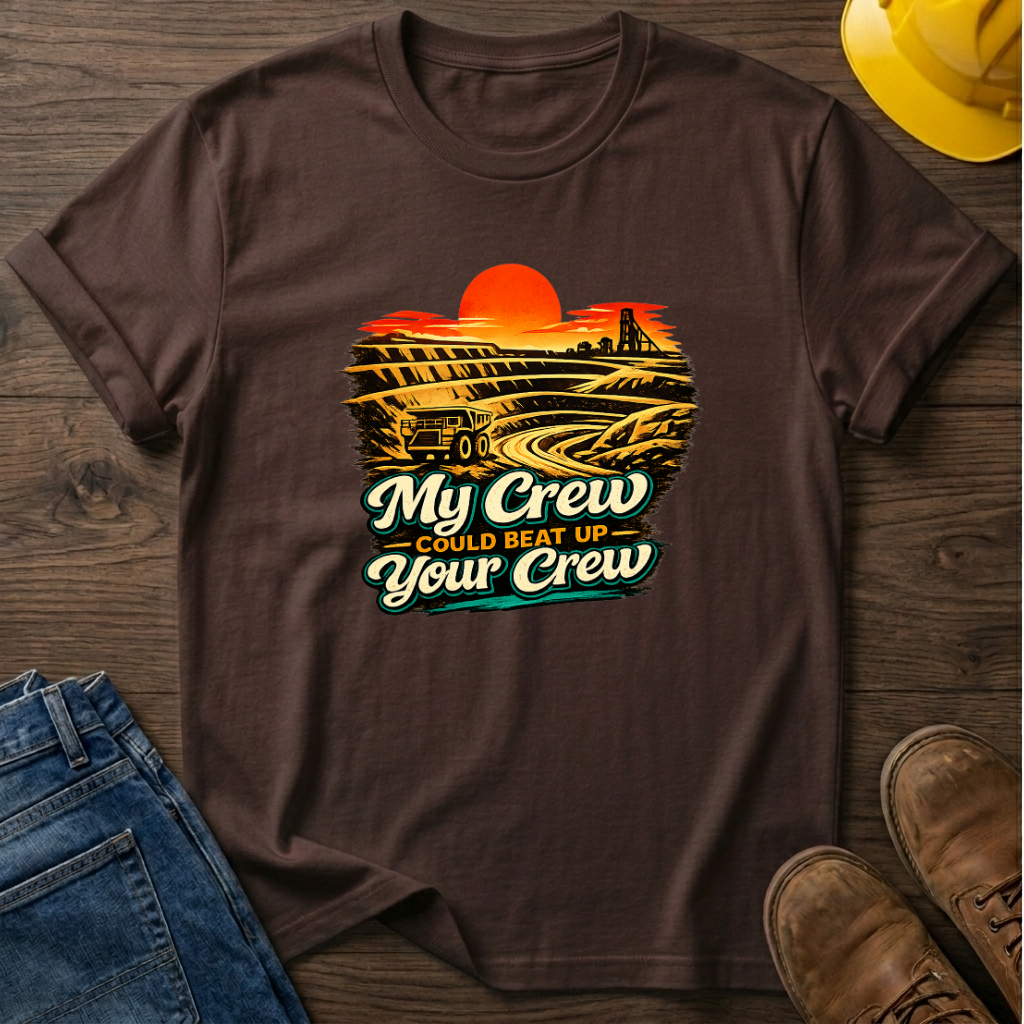 My Crew vs Your Crew T-Shirt
