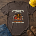 Underground Mining Escape T-Shirt