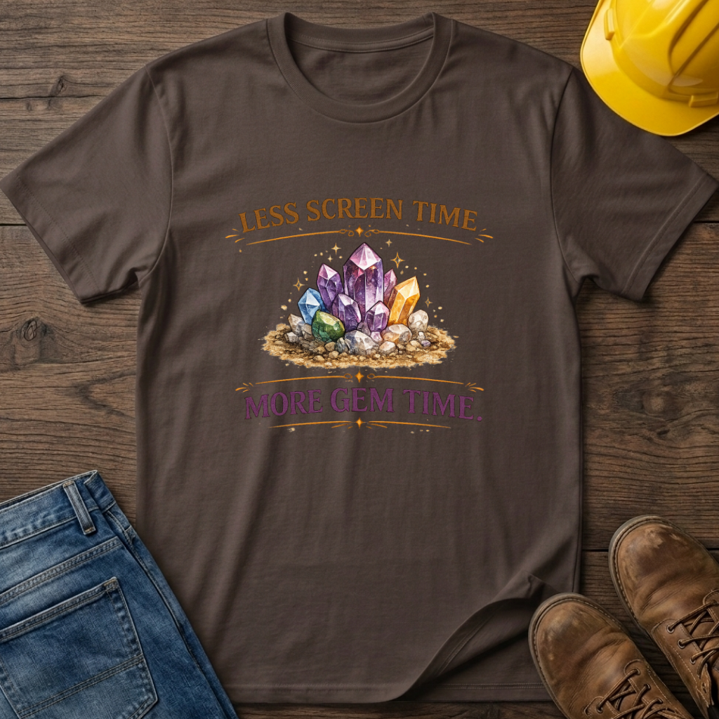 More Gem Time T-Shirt