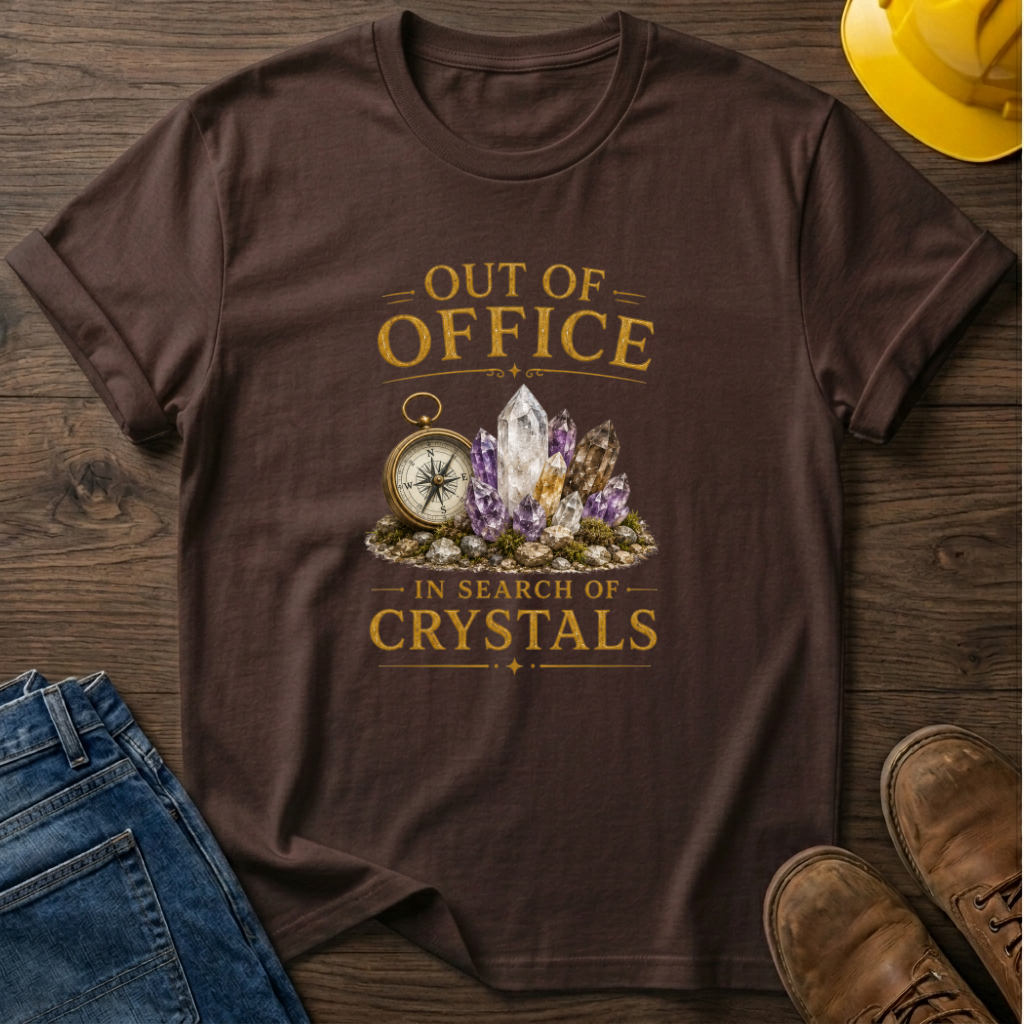 In Search of Crystals T-Shirt
