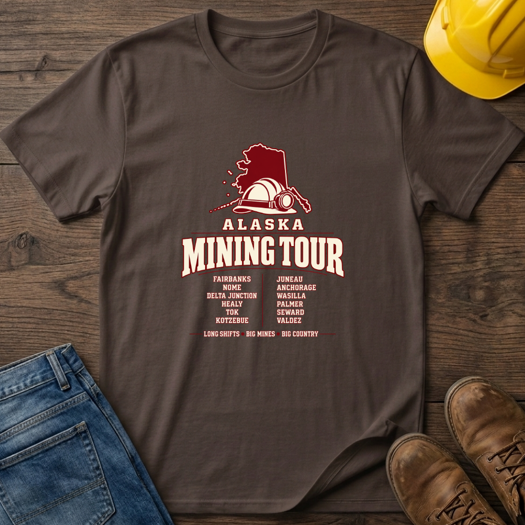 Alaska Mining Tour T-Shirt