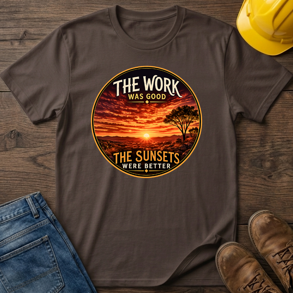 Sunsets Were Better T-Shirt