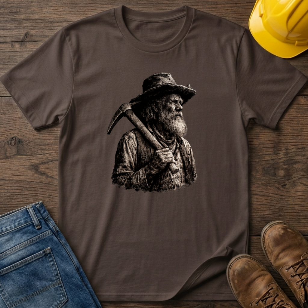 Old Time Miner T-Shirt