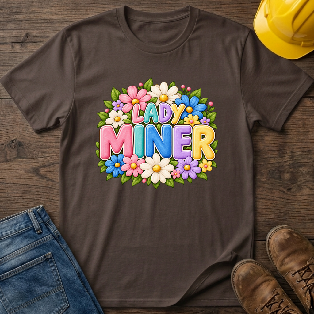 Lady Miner T-Shirt