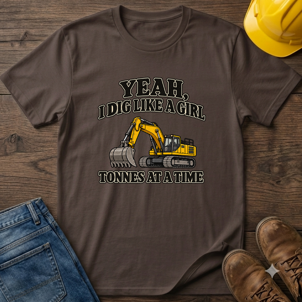 Dig Like A Girl T-Shirt