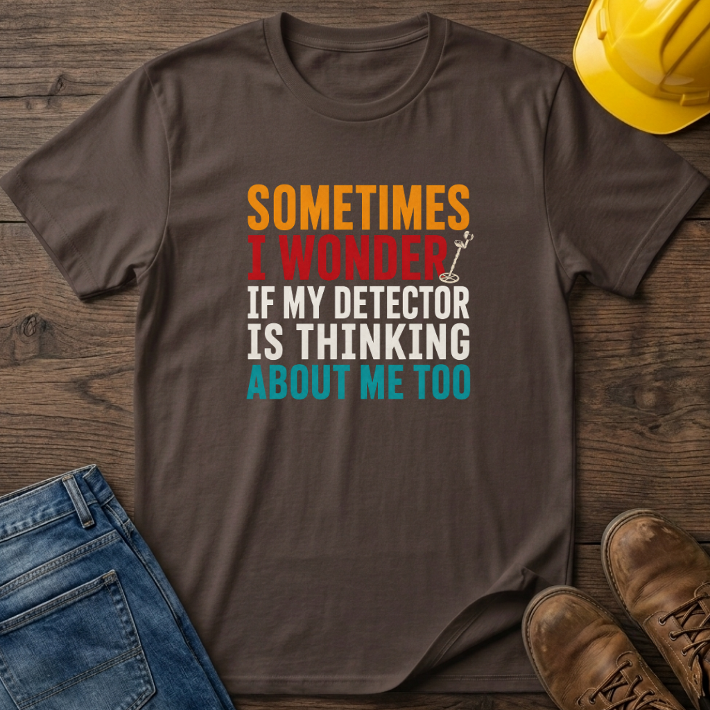 Sometimes I Wonder T-Shirt