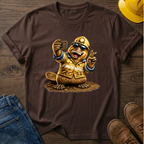 Platypus Miner Selfie T-Shirt