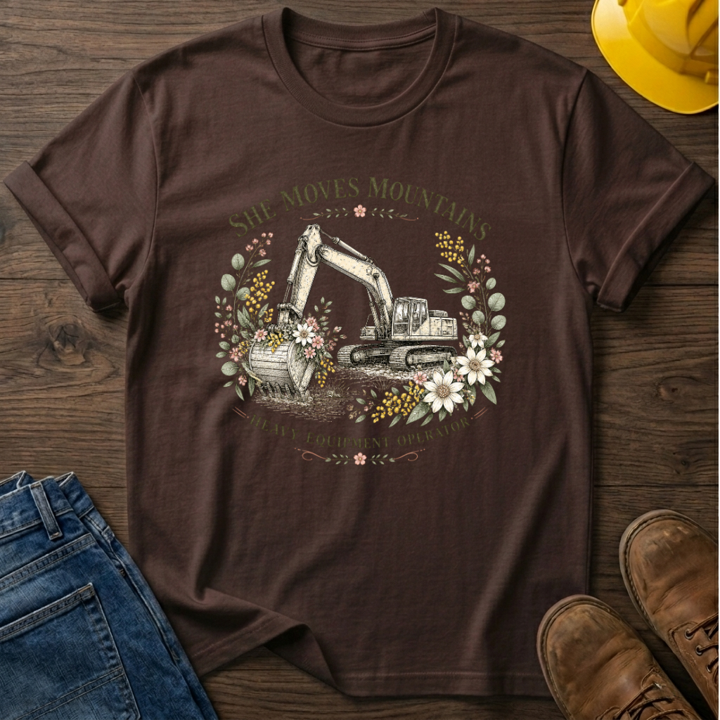 She Moves Mountains T-Shirt