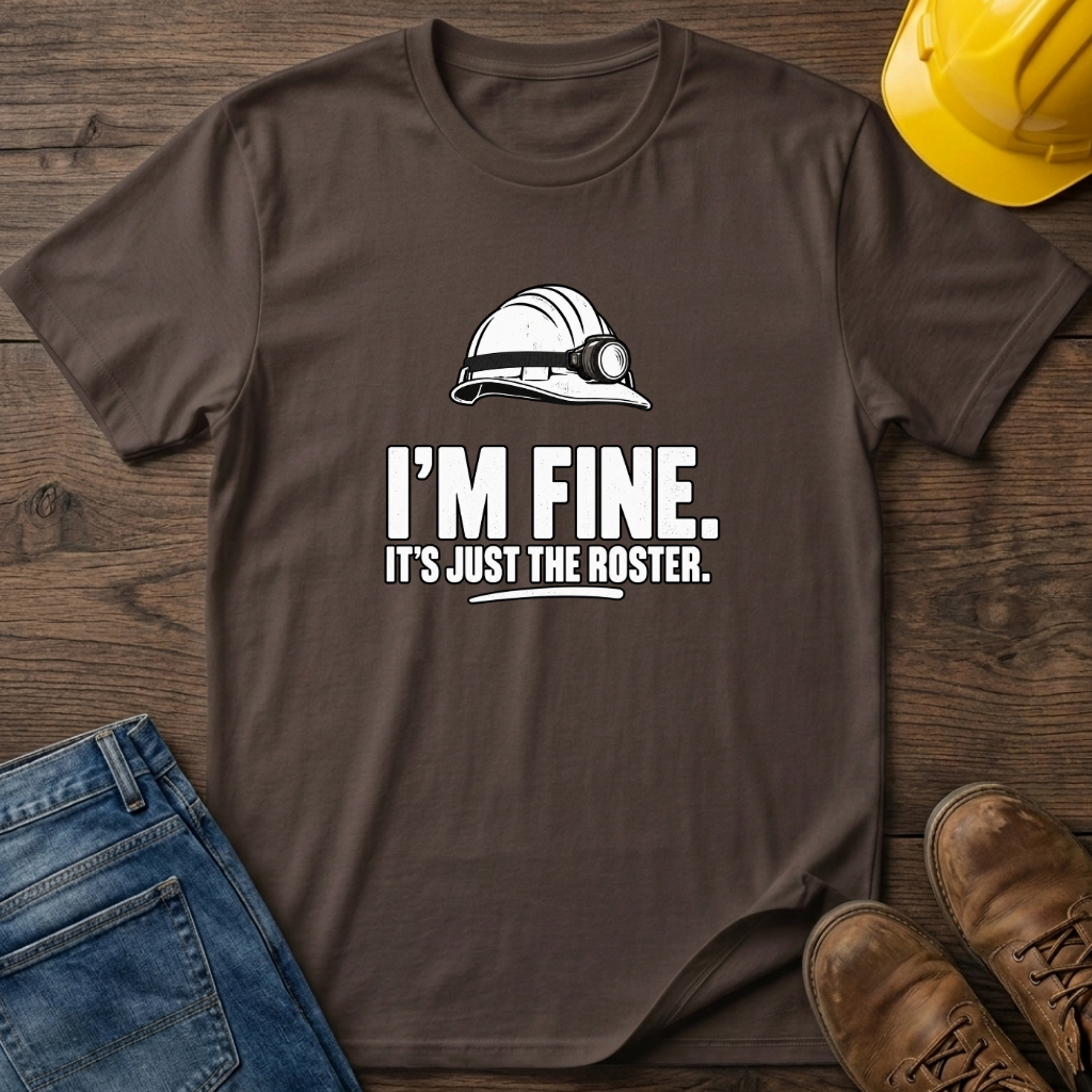 I'm Fine T-Shirt