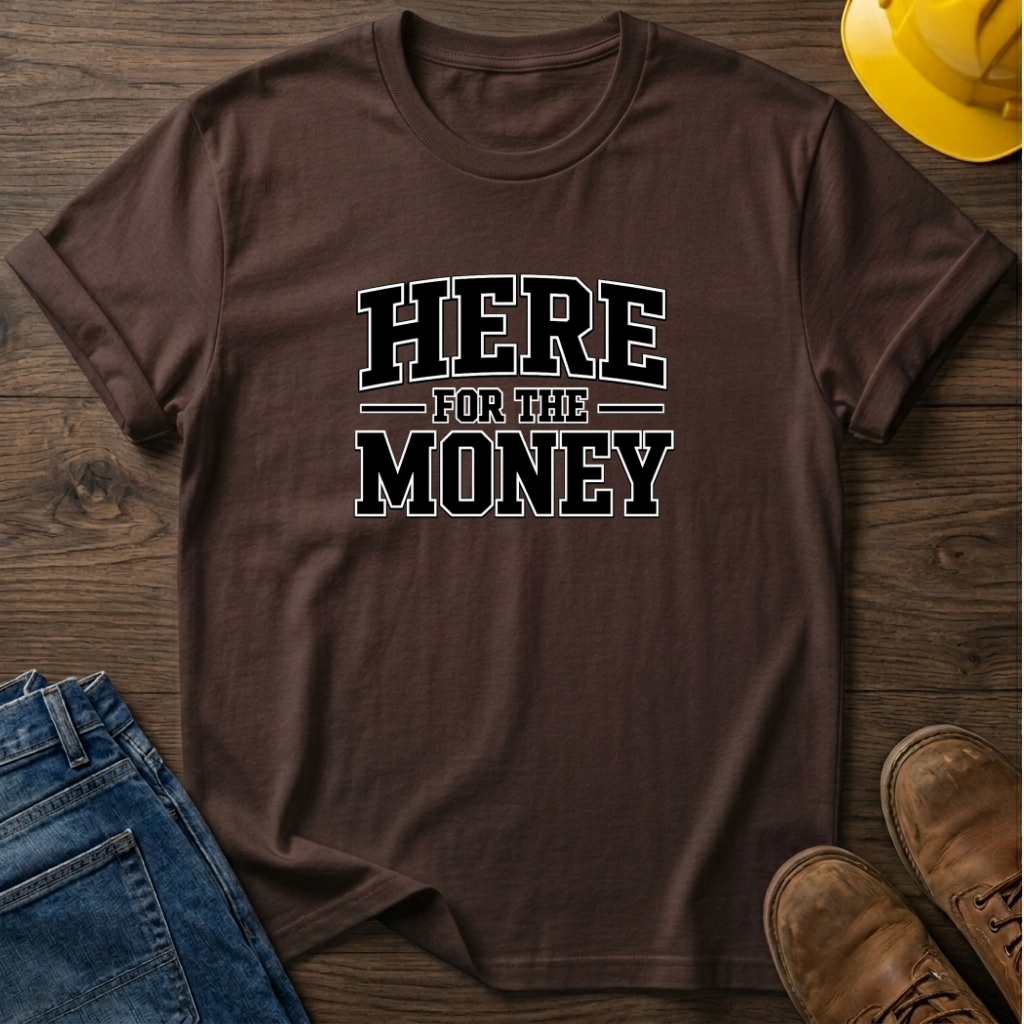 Here For The Money T-Shirt