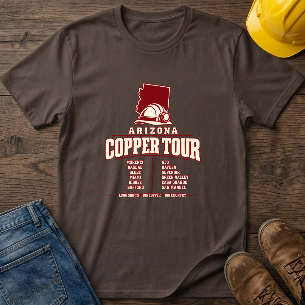 Arizona Copper Tour T-Shirt