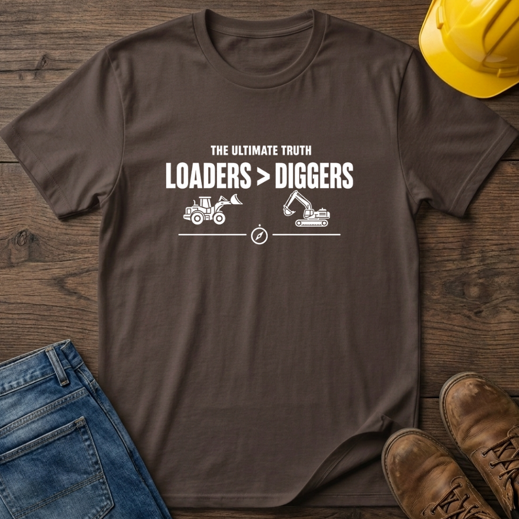Loaders > Diggers T-Shirt