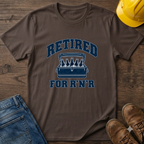 Retired For R'N'R T-Shirt
