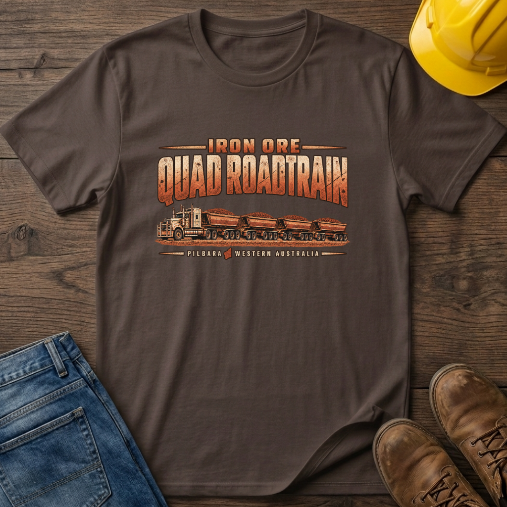Quad Roadtrain T-Shirt