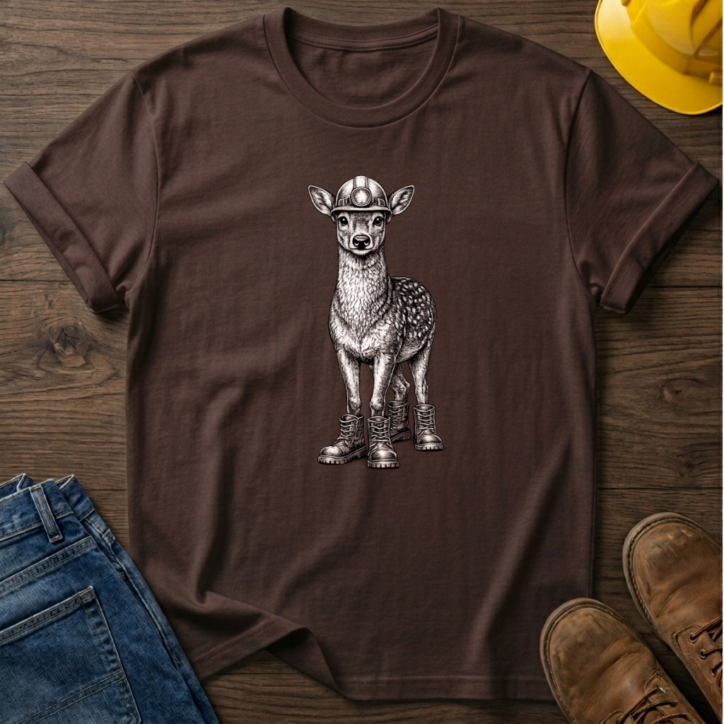 Deer Miner T-Shirt