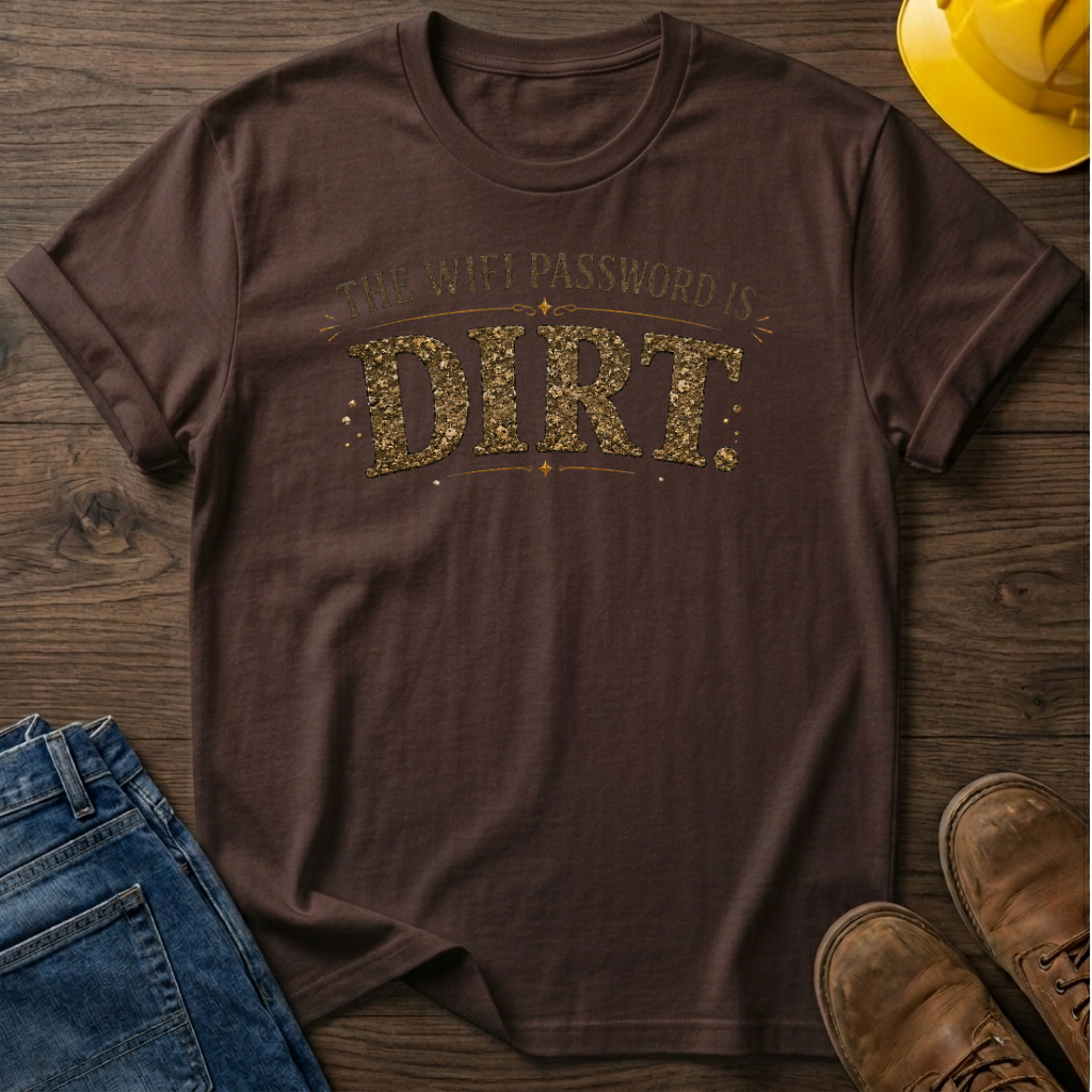 Password Is Dirt T-Shirt