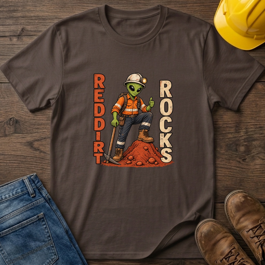 Red Dirt Rocks T-Shirt
