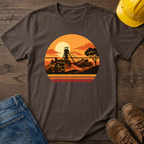 Minesite At Sunset T-Shirt