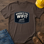 Where's The Wifi T-Shirt