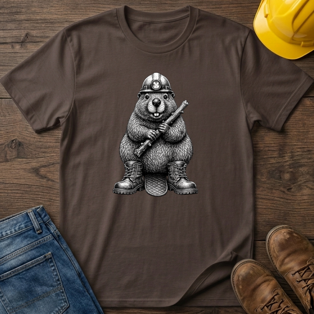 Beaver Miner T-Shirt