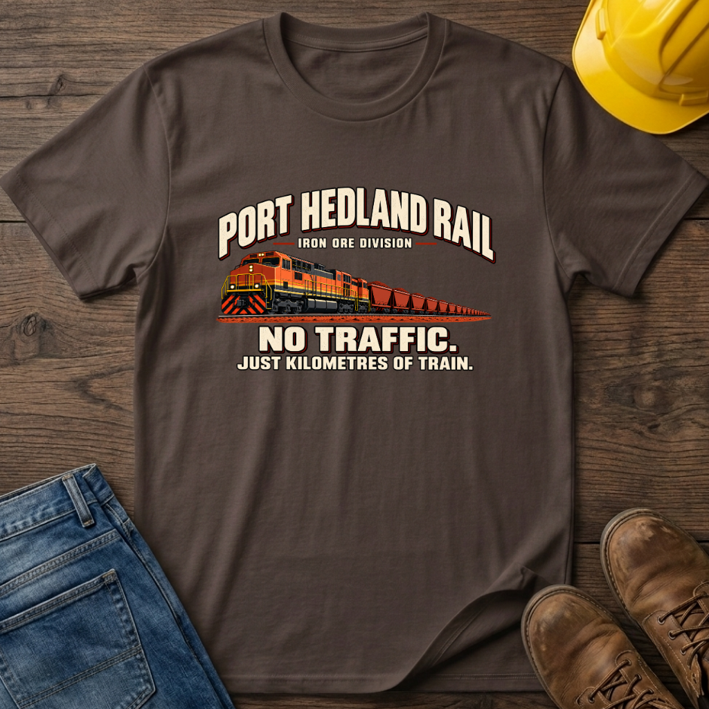 Port Hedland Rail T-Shirt