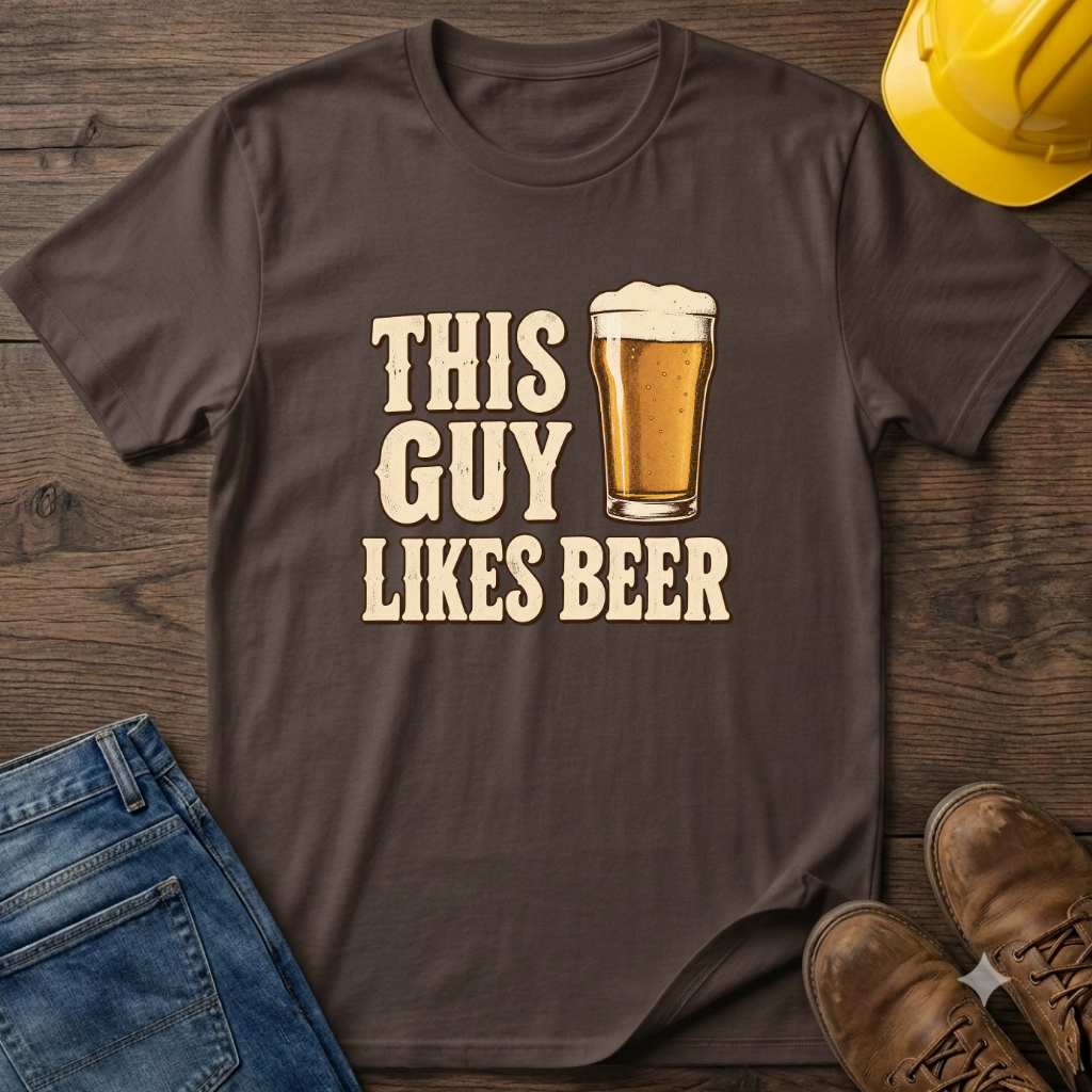 This Guy Likes Beer T-Shirt
