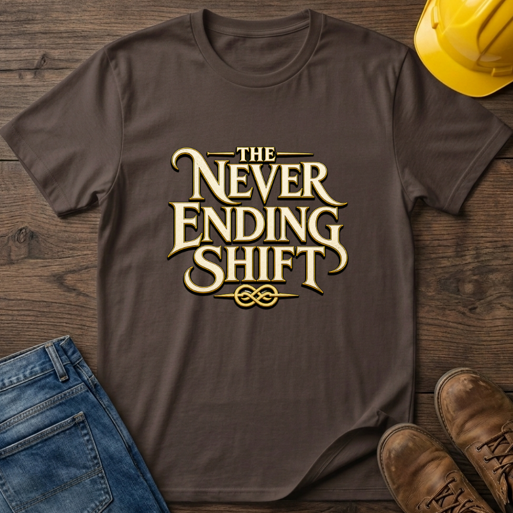 Never Ending Shift T-Shirt